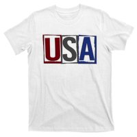 USA Patriotic 4th Of July T-Shirt