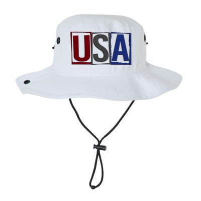 USA Patriotic 4th Of July Legacy Cool Fit Booney Bucket Hat