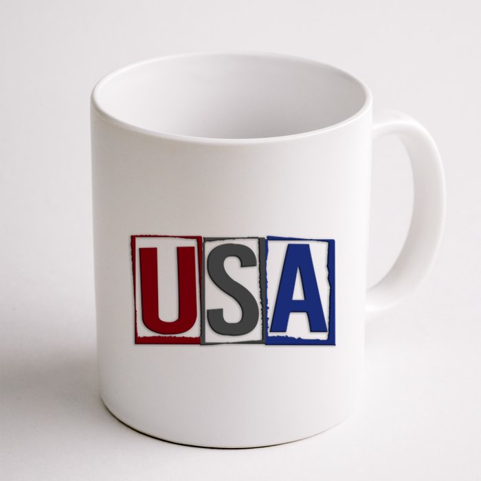 USA Patriotic 4th Of July Coffee Mug