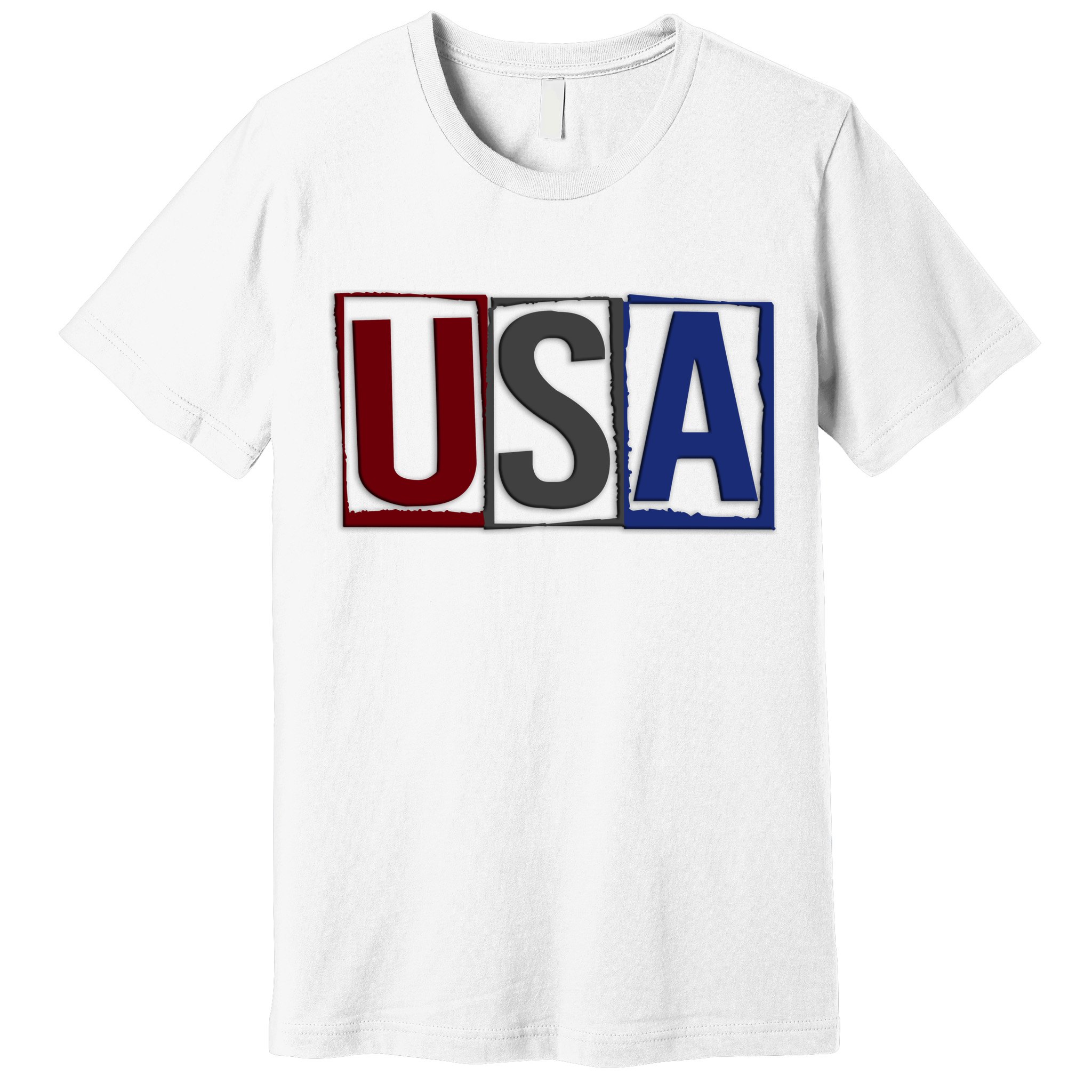 USA Patriotic 4th Of July Premium T-Shirt