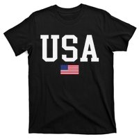 Usa Patriotic American Flag For Us T-Shirt