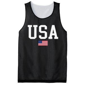 Usa Patriotic American Flag For Us Mesh Reversible Basketball Jersey Tank