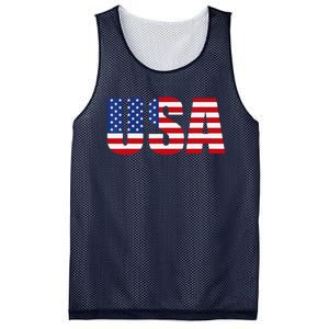 Usa Patriotic American Flag Mesh Reversible Basketball Jersey Tank