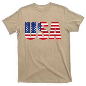 Usa Patriotic American Flag T-Shirt