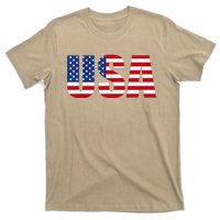 Usa Patriotic American Flag T-Shirt