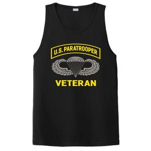 Us Paratrooper Airborne Division Army Veteran Gift PosiCharge Competitor Tank