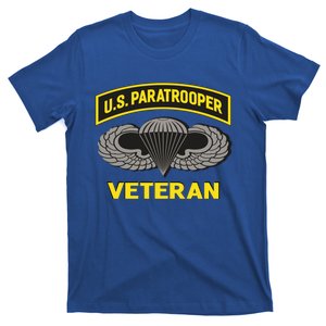 Us Paratrooper Airborne Division Army Veteran Gift T-Shirt