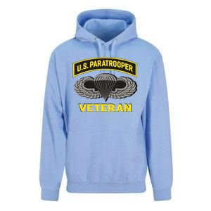 Us Paratrooper Airborne Division Army Veteran Gift Unisex Surf Hoodie