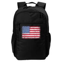 Usa Patriotic American Flag For Us 4th Of July Daily Commute Backpack