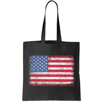 Usa Patriotic American Flag For Us 4th Of July Tote Bag