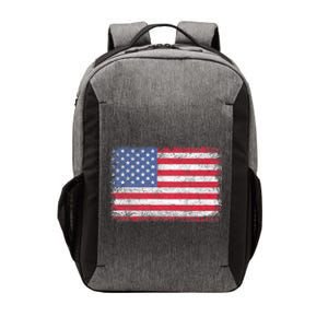 Usa Patriotic American Flag For Us 4th Of July Vector Backpack