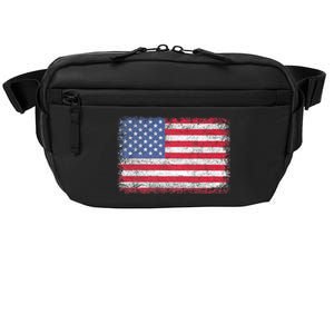 Usa Patriotic American Flag For Us 4th Of July Crossbody Pack