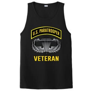 Us Paratrooper Airborne Division Army Veteran Cool Gift PosiCharge Competitor Tank