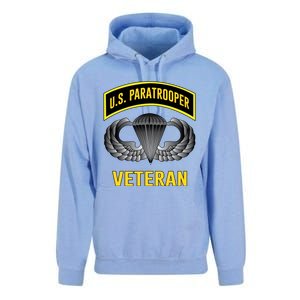 Us Paratrooper Airborne Division Army Veteran Cool Gift Unisex Surf Hoodie