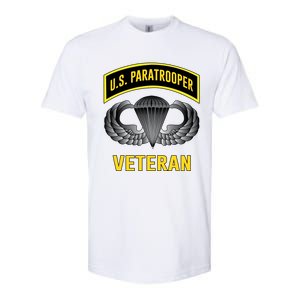 Us Paratrooper Airborne Division Army Veteran Cool Gift Softstyle CVC T-Shirt