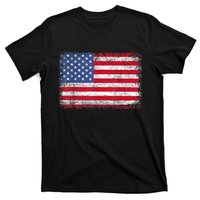 Usa Patriotic American Flag Us T-Shirt