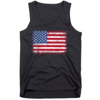 Usa Patriotic American Flag Us Tank Top