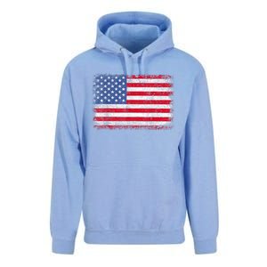 Usa Patriotic American Flag Us Unisex Surf Hoodie