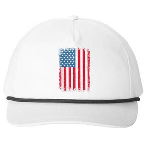 USA Patriotic American Flag For Men Women Kids Boys Girls US Snapback Five-Panel Rope Hat