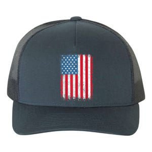 USA Patriotic American Flag For Men Women Kids Boys Girls US Yupoong Adult 5-Panel Trucker Hat