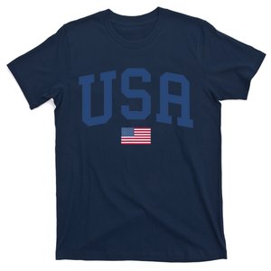 USA Patriotic American Flag T-Shirt