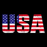 Usa Patriotic American Flag Tall T-Shirt