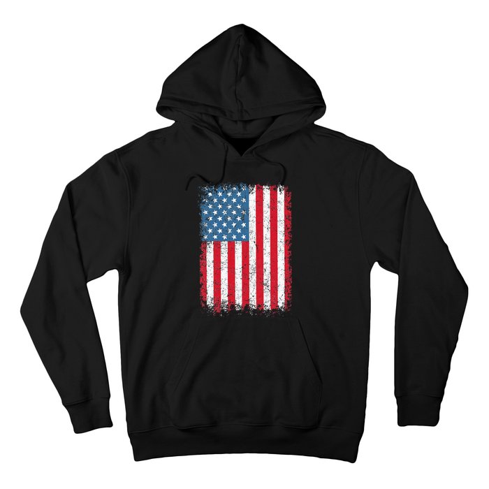 Usa Patriotic American Flag Us Hoodie