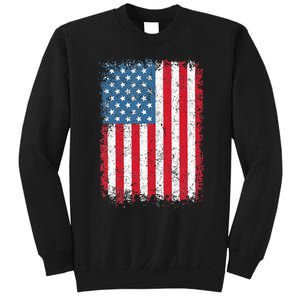 Usa Patriotic American Flag Us Sweatshirt