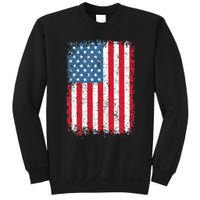 Usa Patriotic American Flag Us Sweatshirt