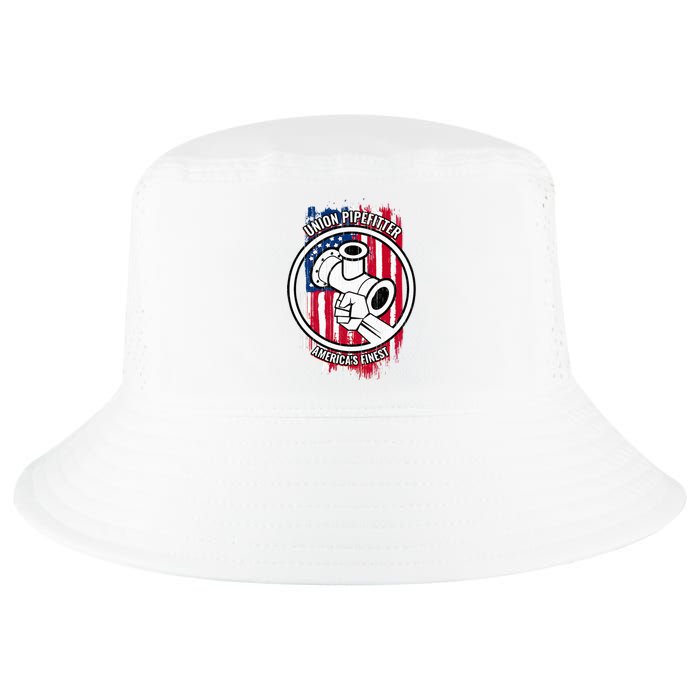 Union Pipefitter American Gifts For Pipefitters Cool Comfort Performance Bucket Hat