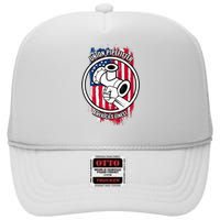 Union Pipefitter American Gifts For Pipefitters High Crown Mesh Back Trucker Hat