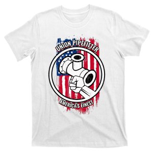 Union Pipefitter American Gifts For Pipefitters T-Shirt