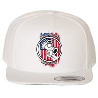 Union Pipefitter American Gifts For Pipefitters Wool Snapback Cap