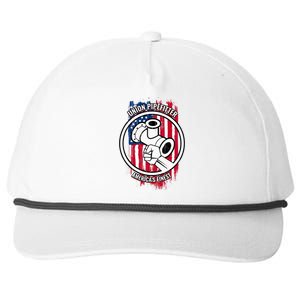 Union Pipefitter American Gifts For Pipefitters Snapback Five-Panel Rope Hat