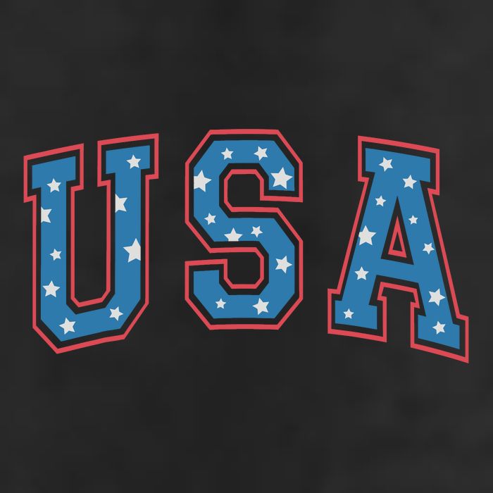 USA Patriotic American Flag 4th Of July 7 Panel Mesh Trucker Snapback Hat
