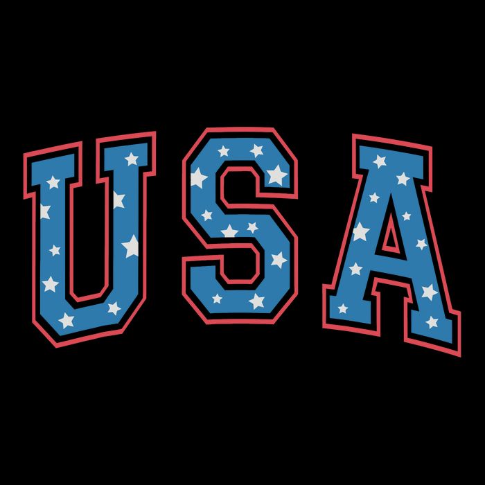 USA Patriotic American Flag 4th Of July Cooling Performance Crew T-Shirt