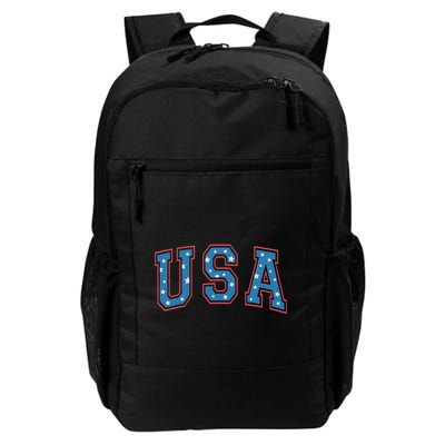 USA Patriotic American Flag 4th Of July Backpack