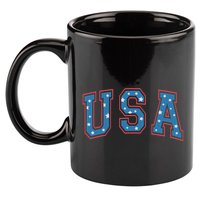 USA Patriotic American Flag 4th Of July 11oz C Handle Ceramic Mug