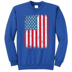 Usa Patriotic American Flag Sweatshirt