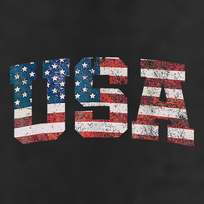 Usa Patriotic American Flag 4th Of July Adult Drive Performance Visor