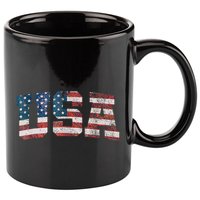 Usa Patriotic American Flag 4th Of July 11oz C Handle Ceramic Mug
