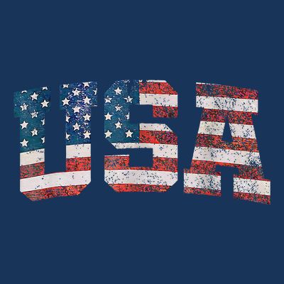 Usa Patriotic American Flag 4th Of July T-Shirt