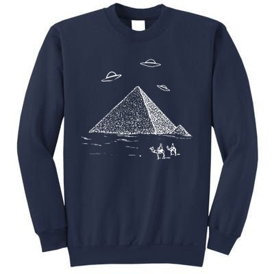 Ufo Pyramid Alien Cool Sweatshirt