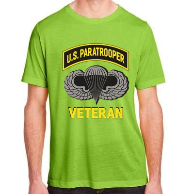 Us Paratrooper Airborne Division Army Veteran Cool Gift Adult ChromaSoft Performance T-Shirt