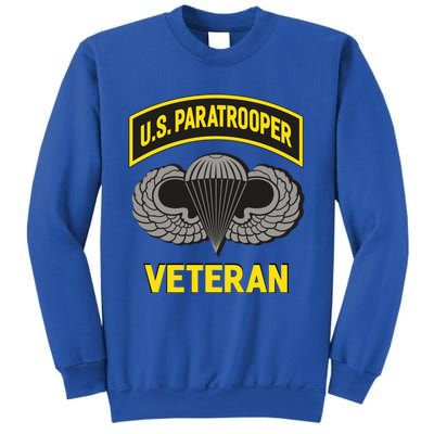 Us Paratrooper Airborne Division Army Veteran Cool Gift Sweatshirt