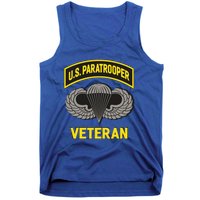 Us Paratrooper Airborne Division Army Veteran Cool Gift Tank Top