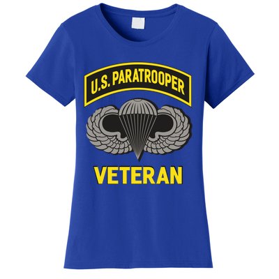 Us Paratrooper Airborne Division Army Veteran Cool Gift Women's T-Shirt