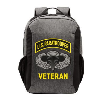 Us Paratrooper Airborne Division Army Veteran Cool Gift Vector Backpack