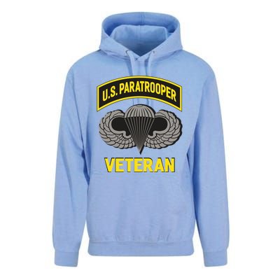 Us Paratrooper Airborne Division Army Veteran Cool Gift Unisex Surf Hoodie