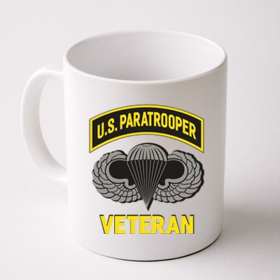 Us Paratrooper Airborne Division Army Veteran Cool Gift Coffee Mug